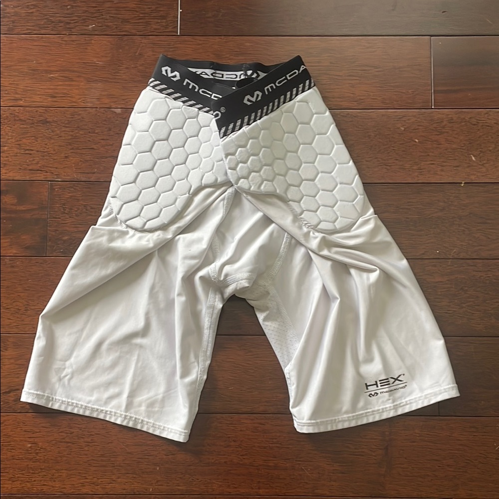 Mcdavid Compression Padded Basketball Shorts - image 1